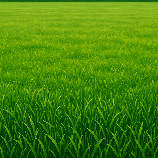 realistic panaromic view of a grass field.
In-Game asset.  2d.  High contrast.  No shadows