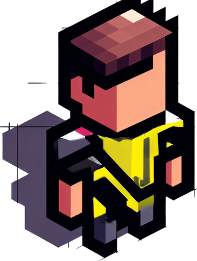 paint area solid yellow