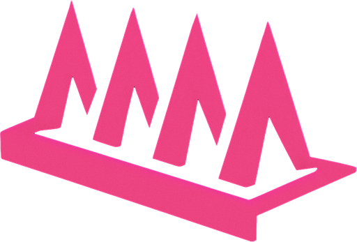 spike.
In-Game asset.  2d.  High contrast.  No shadows