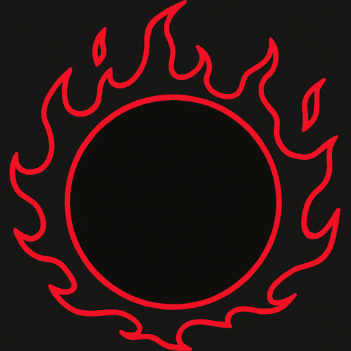 remove the red aura and just have a red outline