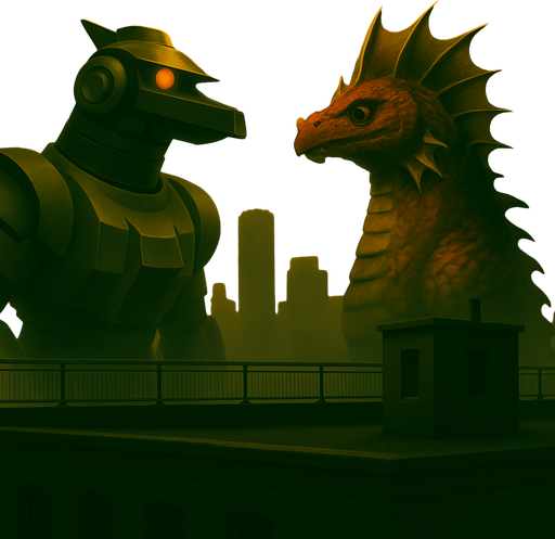 make it look like Titanosaurus (Toho kaiju)