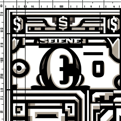 dollar,cartoon,2d,blank background.
Single Game Texture.  In-Game asset.  2d.  Blank background.  High contrast.  No shadows