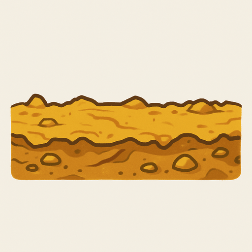 2d kum zemin.
In-Game asset.  2d.  High contrast.  No shadows