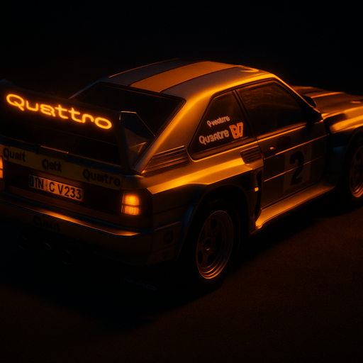 Add nightlight effect to all the car