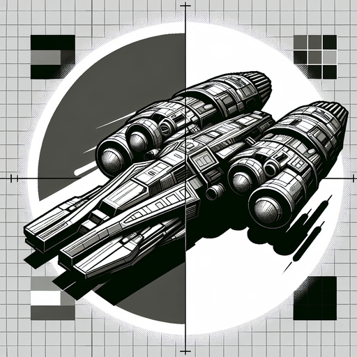 player ship.
Single Game Texture.  In-Game asset.  2d.  Blank background.  High contrast.  No shadows