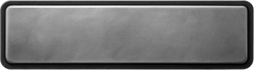 The exact same shape but change the material to high definition dull metallic.