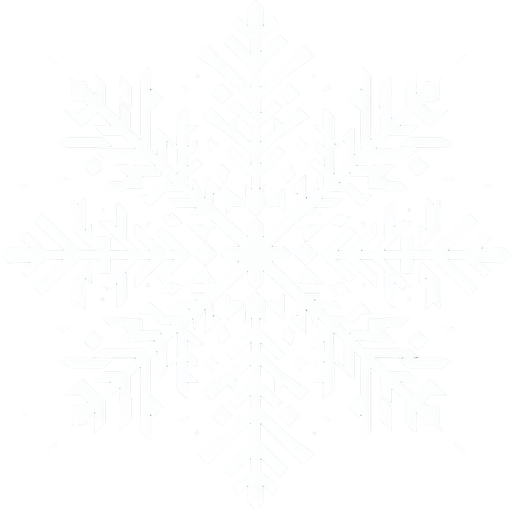 basic snowflake. white

Single Game Texture. In-Game asset. 2d. Blank background. High contrast. No shadows.