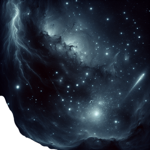 dark space.