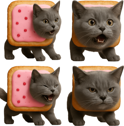 Sprite sheet with different face expressions : smile, surprise, fear, laught, angry...