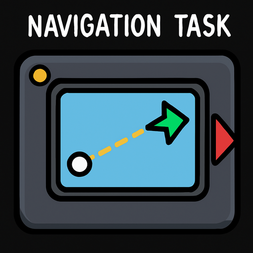 navigationTask among us.
In-Game asset.  2d.  High contrast.  No shadows