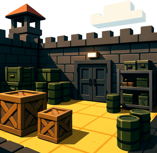 Una base estilo Roblox, base donde guardas cosas.
High contrast