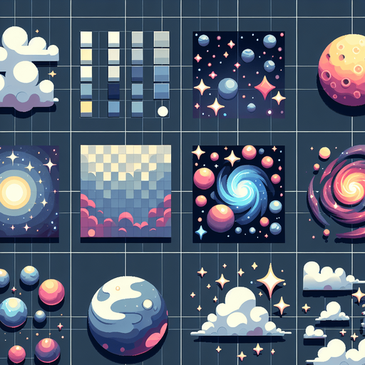 придумай необычное препятсвие для игры, с небесной тематикой.
Single Game Texture. In-Game asset. 2d. Blank background. High contrast. No shadows.