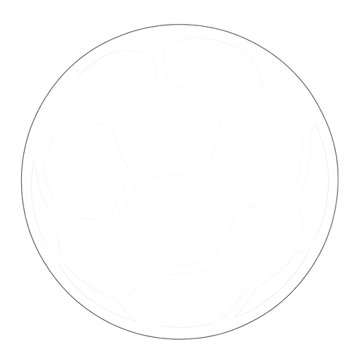 topu siyaha ve beyaza boya arka planı elleme sadece topu boya