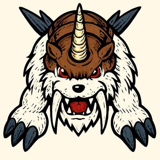Ikkakumon, visto desde arriba, calidad y detalles altamente épicos.
In-Game asset.  2d.  High contrast.  No shadows