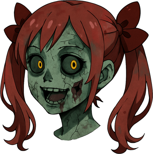 zombi versiyonu ama hala gülsün