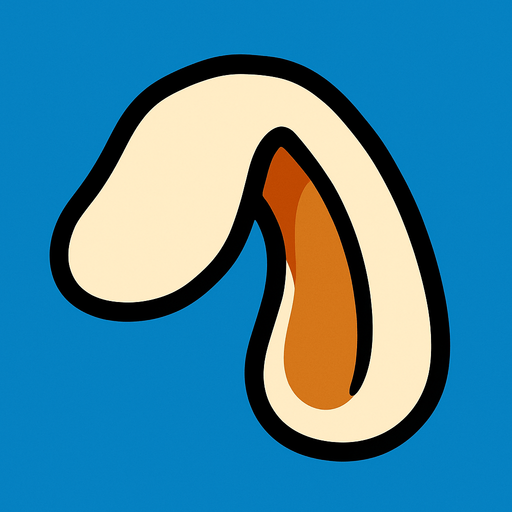 Dog ear.
In-Game asset.  2d.  High contrast.  No shadows