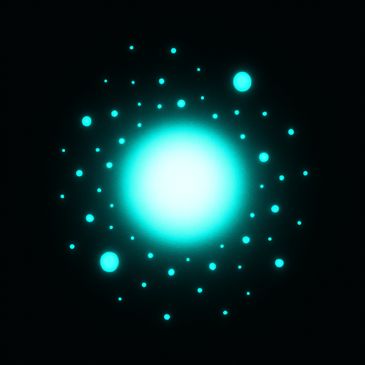 luminescentParticle.
In-Game asset.  2d.  High contrast.  No shadows