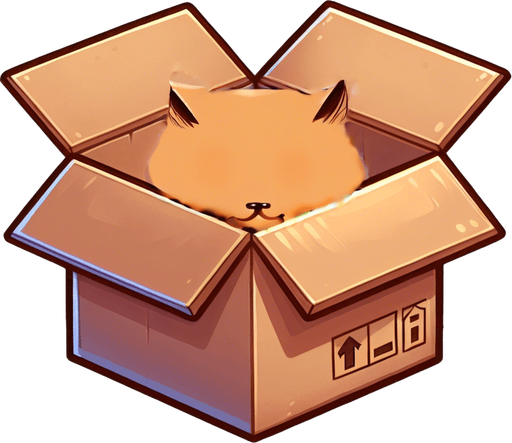 Detail the head and ears of a cute chibi ginger cat looking into the camera. Cheeky, happy.