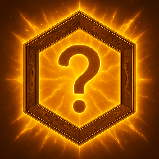 A '?' (question mark) symbol inside