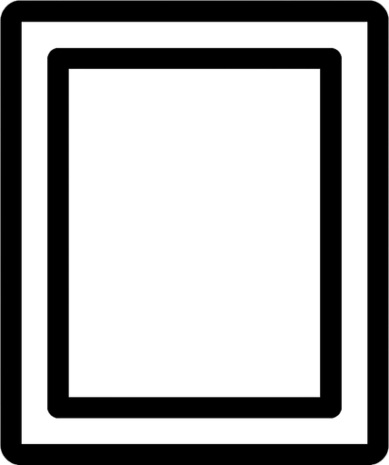 transparent black line.
In-Game asset.  2d.  High contrast.  No shadows