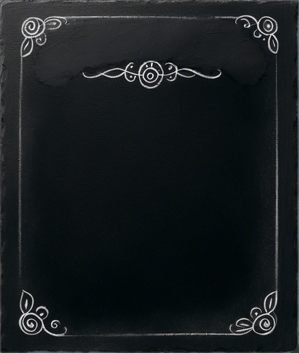 "NOVICE BLEND" in chalk