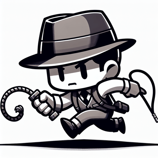chibi indiana jones treasure hunter run
Single Game Texture.  In-Game asset.  2d.  Blank background.  High contrast.  No shadows