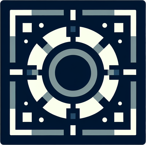 Scifi Square with thin, rounded corners. Dark grey. 2d.
Single Game Texture. Little blue outline
