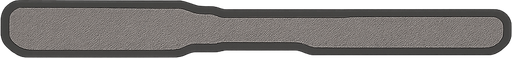 gray bar
. No background. Transparent background. Blank background. No shadows. 2d. In-Game asset. flat