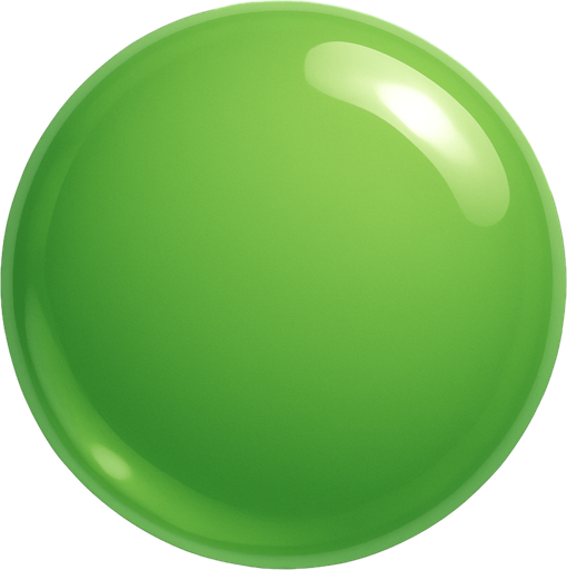 make the ball appear on the screen much more smoothly like bubble