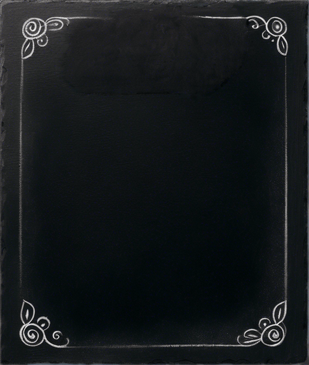 "ELIXIR" written in chalk