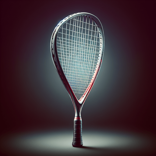 squash racket.