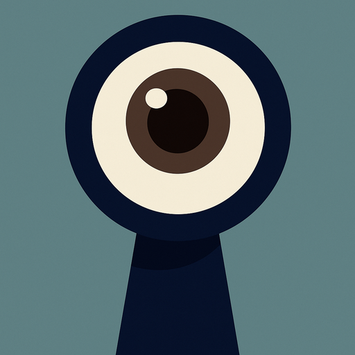 A single cyclops eye