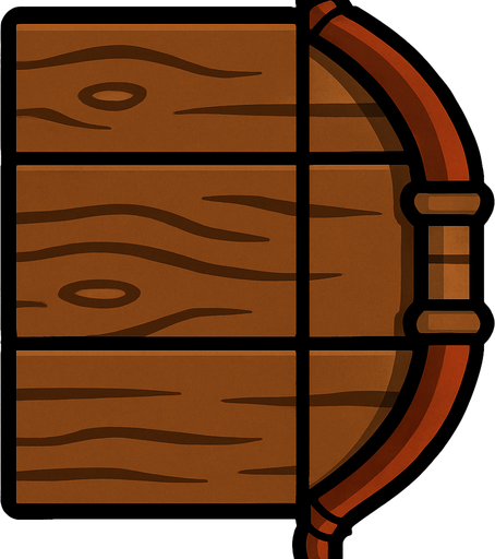 The same, but remove the wooden circle