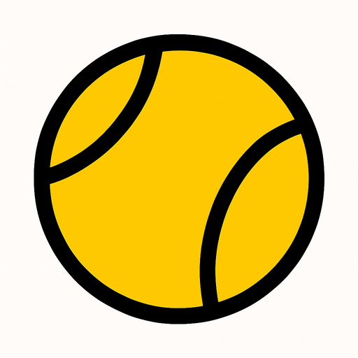 Yellow ball.
In-Game asset.  2d.  High contrast.  No shadows