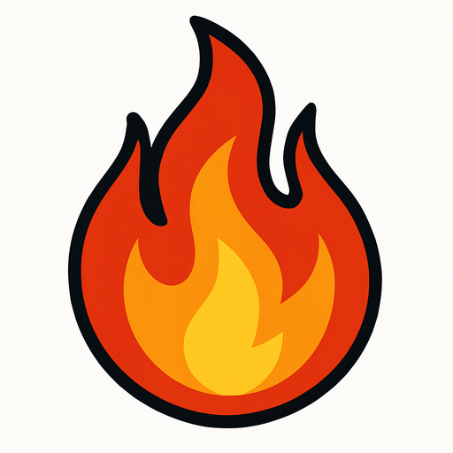 Alev.
In-Game asset.  2d.  High contrast.  No shadows