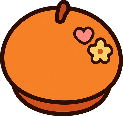 cute design beret top view..
In-Game asset.  2d.  High contrast.  No shadows