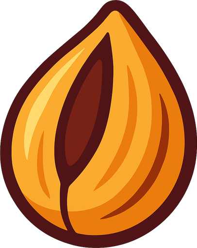 semilla.
In-Game asset.  2d.  High contrast.  No shadows