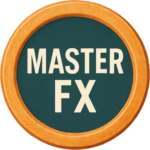 Add white text in this button: MASTER in top line, FX is is under line. No need other change