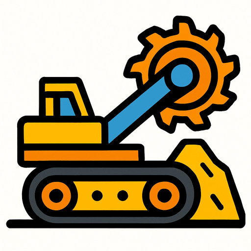 miningRig.
In-Game asset.  2d.  High contrast.  No shadows