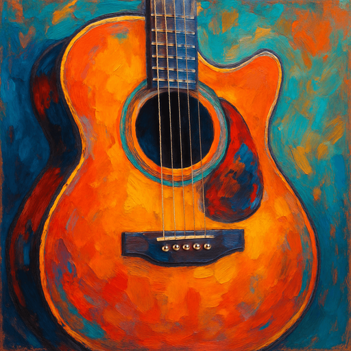 Gitar gövde kısmı