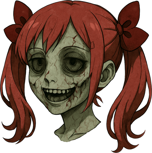 zombi versiyonu ama hala gülsün