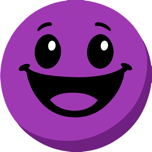 purple