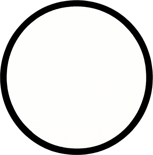 White ball.
In-Game asset.  2d.  High contrast.  No shadows