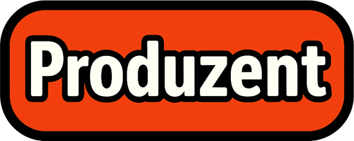 PRODUZENT BUTTON.
In-Game asset.  2d.  High contrast.  No shadows