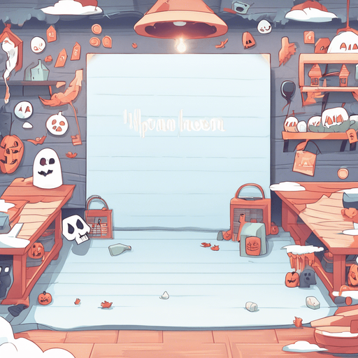 spooky halloween