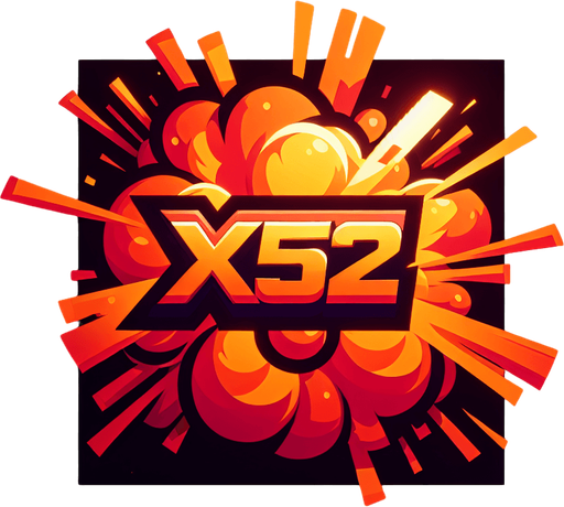 爆炸，里面有“X512”的字样,暖色调.
Single Game Texture. In-Game asset. 2d. Blank background. High contrast. No shadows.