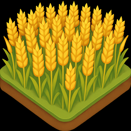 Vuelve la parcela más densa de trigo