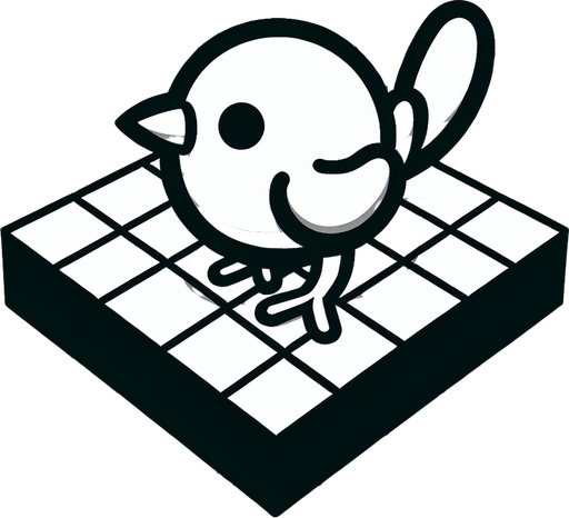 flippy bird boru.
Single Game Texture. In-Game asset. 2d. Blank background. High contrast. No shadows.