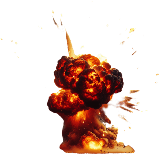 explode.