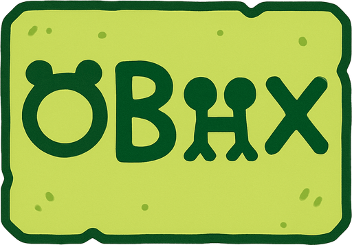 frog language.
In-Game asset.  2d.  High contrast.  No shadows